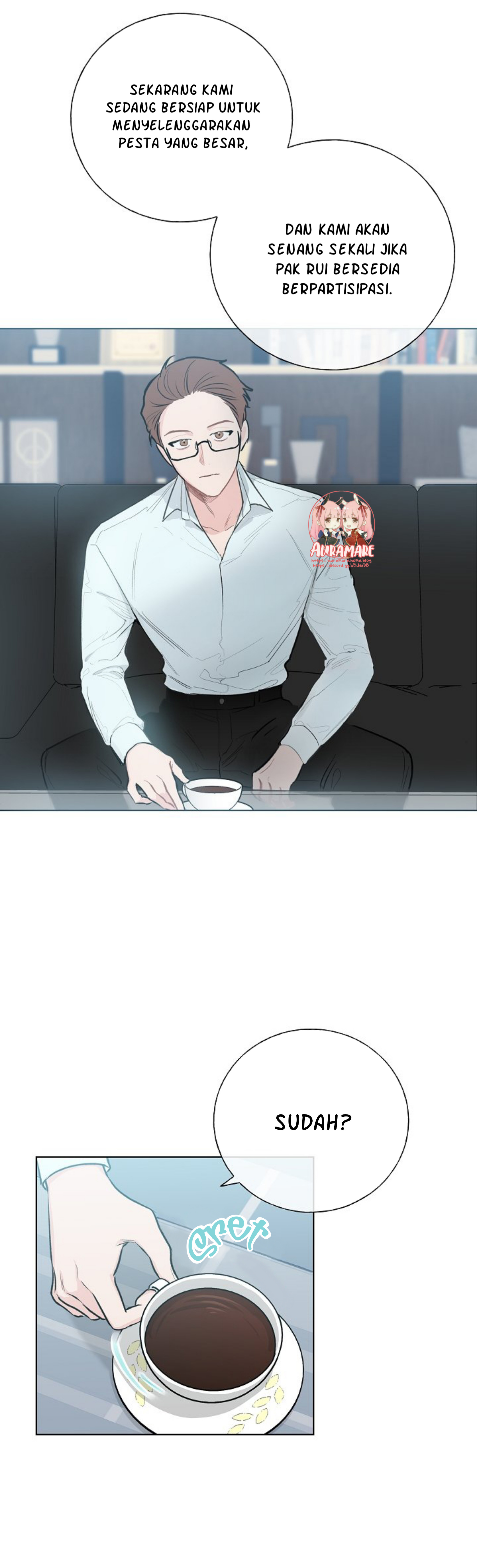 Mystic Messenger Chapter 13 Bahasa Indonesia